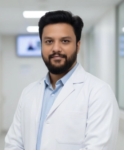 Dr. Nithin T - Glaucoma Consultant and Anterior Segment Phaco Surgeon